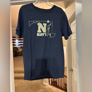 Navy Tee
